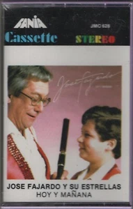 Jose Fajardo Y Su Estrellas Hoy Manana Fania Records JMC 628 Sealed Cassette - Picture 1 of 2