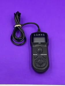 JJC LCD TM Series: Timer Remote Control for Canon Cameras - Picture 1 of 4