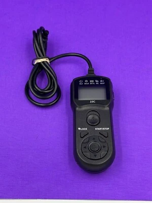 JJC LCD TM Series: Timer Remote Control for Canon Cameras - Image 1 of 4