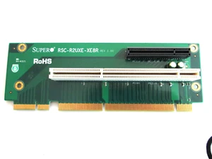 RSC-R2UXE-XE8R, Supermicro Risercard Adapter, 1 X PCI-x Slots - Bild 1 von 1