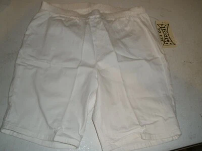 NEW L.A. Blues WHITE Shorts Fashion Bug Size 18/20W Women  (H) - Image 1 of 4