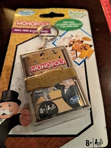 Monpoly Reise Schlüsselanhänger Mine Gold Spiel Neuauflage - Bild 1 von 2