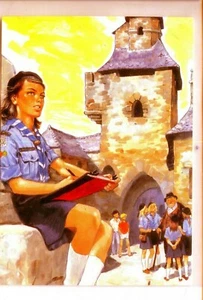 CARTE POSTALE PIERRE JOUBERT - L'Exploration Régionale - Ed. Carrick - Scouts  - Imagen 1 de 2