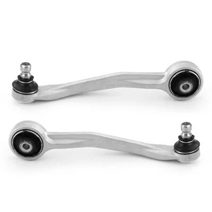 Front L&R Upper Rearward Control Arm & Bushing Set for 09-16 A4 A5 A6 A7 Q5 RS7 - Picture 1 of 8