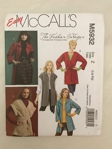 #M5932 McCalls modello da cucire donna taglia L-XL - Foto 1 di 4