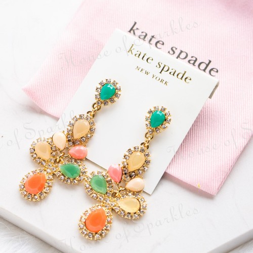 Orecchini lampadario bouquet palloncino Kate Spade