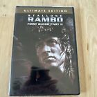 Rambo: First Blood Part Ii (Dvd, 1985) Ultimate Edition Brand New Sealed
