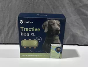 Tractive XL GPS Tracker & Health Monitoring for Dogs 40 lbs+ • Brand New - Afbeelding 1 van 5