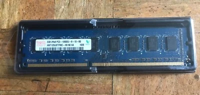 Hynix 2GB 2Rx8 PC3-10600U DDR3 1333MHz DIMM Memory Ram HMT12U6DFR8C-H9 - Image 1 of 3