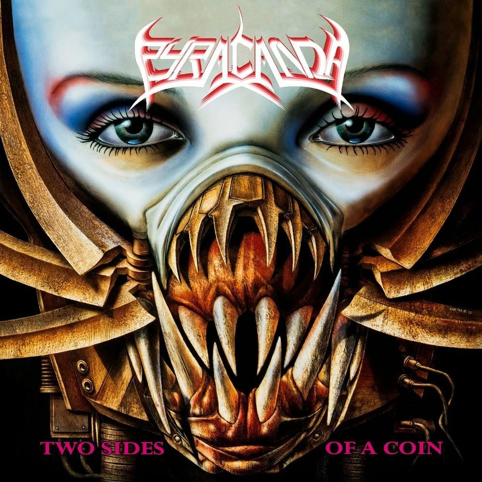 PYRACANDA - Two Sides Of A Coin (NEW*LIM.500*GER THRASH/SPEED METAL '90 + 4  BON - Image 1 of 1