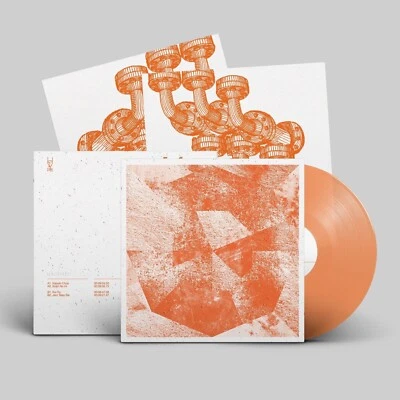 Soisong - qXn948s LP Transparent Orange Vinyl Limited 500 Coil Throbbing Gristle - Image 1 of 2