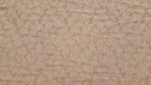 Impresión de cortinas de 11 1/2" de ancho - Impresión jacquard brocado hoja malva polvorienta - 10 yardas - Imagen 1 de 1
