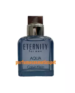 CALVIN KLEIN ETERNITY AQUA MINIATURE MINI MEN .5 OZ 15 ML EAU DE TOILETTE SPLASH - Picture 1 of 1