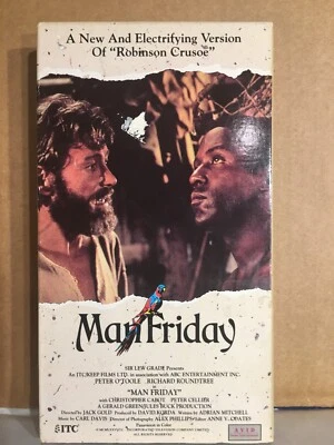 Man Friday (VHS) - Image 1 of 2