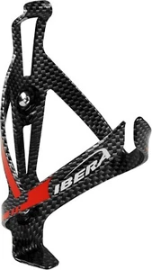 Ibera Bike Unique Designed Aluminum Plate Water Bottle Cage (Carbon Color) Carb - Picture 1 of 8