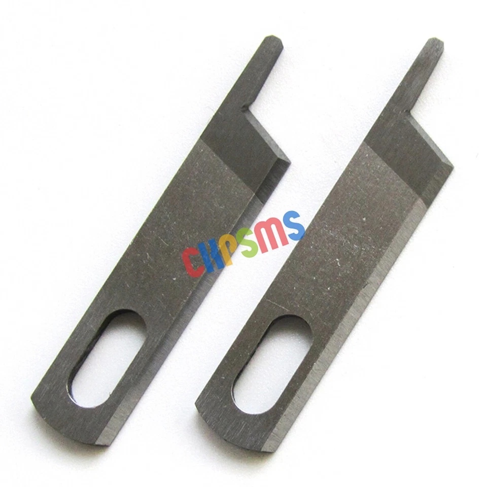 FIT FOR SINGER Serger Overlock Upper Knife Blade Fits Most 14U #412585（2PCS） - Image 1 of 4