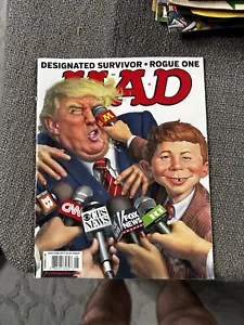 Mad Magazine Ausgabe 545 Juni 2017 Designated Survivor Rogue One. M3 - Bild 1 von 3