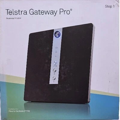 TELSTRA GATEWAY PRO BUSINESS MODEM NETGEAR HOME INTERNET  - image 1 of 4