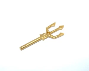 1x LEGO® Dreizack Trident 92289 Atlantis Neptun Gladiator NEU Pearl Gold - Bild 1 von 1