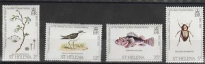 ST HELENA 1975 FLORA E FAUNA 4 V MNH MF79118 - Imagen 1 de 1