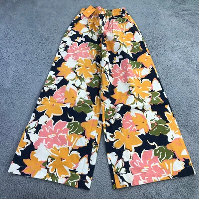 LF Markey Pants Womens 2 US Eamon Trouser Autumn Lyon Floral High Waist fLORAL Foto 1 de 4
