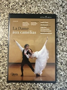 La Dame Aux Camelias - Chopin (DVD, 2009) Opus Arts Opera Dance Paris Ballet (12 - Imagen 1 de 5