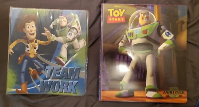 Juego de 2 carpetas Toy Story con bonificación (de TS1 y TS3) Foto 1 de 3