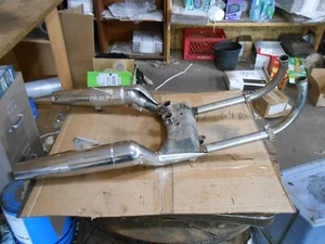 Honda Magna 700 VF 700 VF700C 1985 85 mufflers front exhaust pipes silencers - Bild 1 von 9