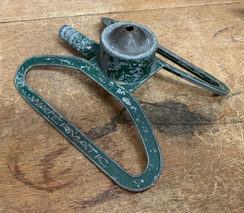 Vintage  Garden  Sprinkler For Hose Antique WATERMATIC  MADE BY SNAP LTD Cover