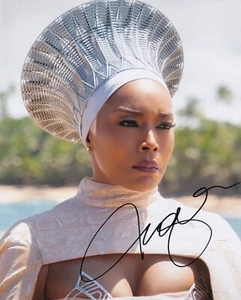 ANGELA BASSETT signed Autogramm 20x25cm BLACK PANTHER in Person autograph COA - Bild 1 von 1