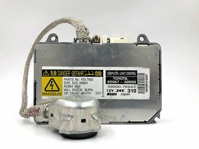 Encendedor de lastre de faros HID de xenón usado OEM para 04-10 Bentley Continental GT Foto 1 de 2