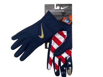 Guantes Nike Inspirados Victoria EE. UU. Juegos Olímpicos Talla Grande Nuevos Foto 1 de 2