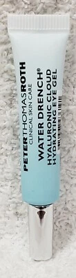 Peter Thomas Roth WATER DRENCH Hyaluronic Cloud Hydrating Eye Gel .1 oz/3mL New - Image 1 of 4