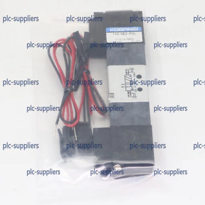 One New Solenoid Valve For KOGANEI 110-4E2-PSL 24V DC24V Free Shipping - Image 1 of 4