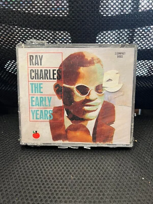 The Early Years [Fat Boy/Tomato] by Ray Charles (CD, Jul-2005, 2 Discs, Tomato) - Image 1 of 2