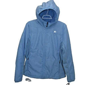 Auténtico abrigo Starter Storm Star con capucha peso medio - para mujer talla grande - Imagen 1 de 11