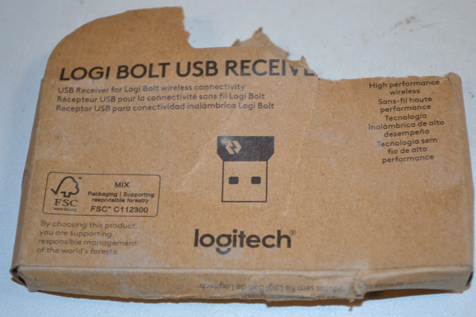 Logitech - Logi Bolt USB Receiver #956-000007 - Image 1 of 4