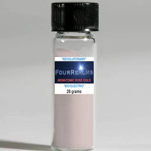 Oro rosa monoatomico il nostro più potente Ormus stadio 2 *bioelettrico - 28 grammi M-3 - Foto 1 di 1