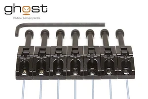 Graph Tech Ghost Loaded Floyd Rose Saddles, Black 7 String PN-0080-B7 - NEU - Bild 1 von 1