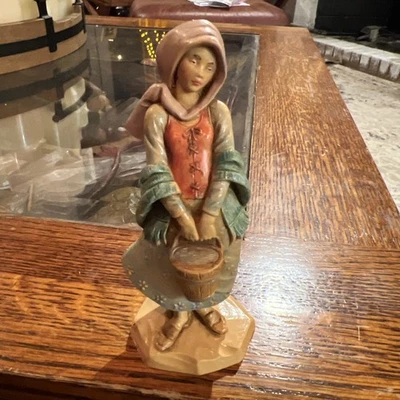 Roman Fontanini Special Event Heirloom Nativity 5" Scale Dominica 1985  - Image 1 of 4