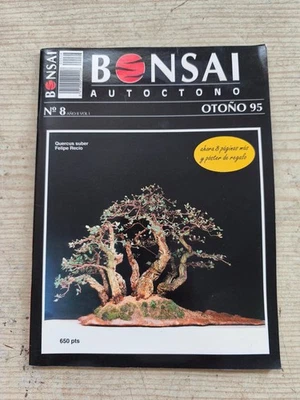 Revista Bonsai Autoctono - Numero 8 - Imagen 1 de 4
