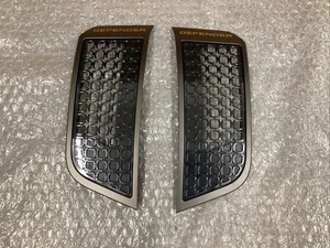 Land Rover New Defender OCTA Genuine Side Vents Grille Left And Right - Picture 1 of 14