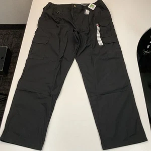 5.11 Tactical Taclite Pro Ripstop Regular Fit Pants, 74273 - Black 40x32 - Picture 1 of 3