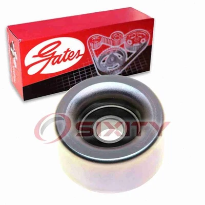 Gates DriveAlign Drive Belt Tensioner Pulley for 2009-2013 Toyota Matrix mw - Image 1 of 4