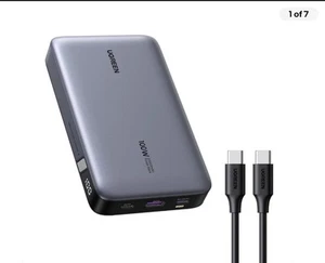 UGREEN 100W Power Bank 20000mAh Chargeur Portable USB Batterie Power Bank - Photo 1 sur 8