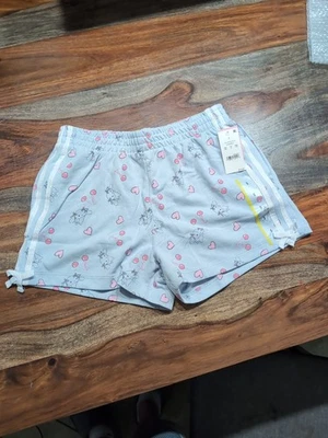  Pantalones Cortos Azul Cinnamoroll Sanrio Corazones Pijama Salón Ropa de Dormir Talla Pequeña Foto 1 de 3