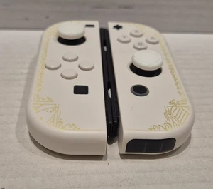 Coppia Joy-Con Switch Legend Of Zelda Originali - COME NUOVI - Foto 1 di 6