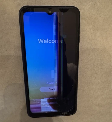 Samsung Galaxy XCover6 Pro 5G SM-G736U 128GB (AT&T) Unlocked Black (BAD LCD) - Image 1 of 4