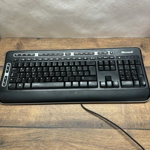 Microsoft Keyboard 3000 Kabel-Tastatur DE QWERTZ - Bild 1 von 6