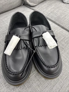 Dr. Martens Adrian Tassel Halbschuhe Leder Größe 6 Herren " - Bild 1 von 6